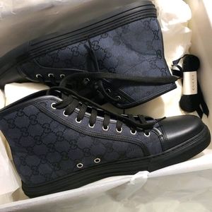 Gucci 9.5 Hightop sneaker